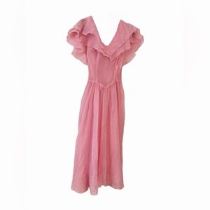 1960s Pink Dress